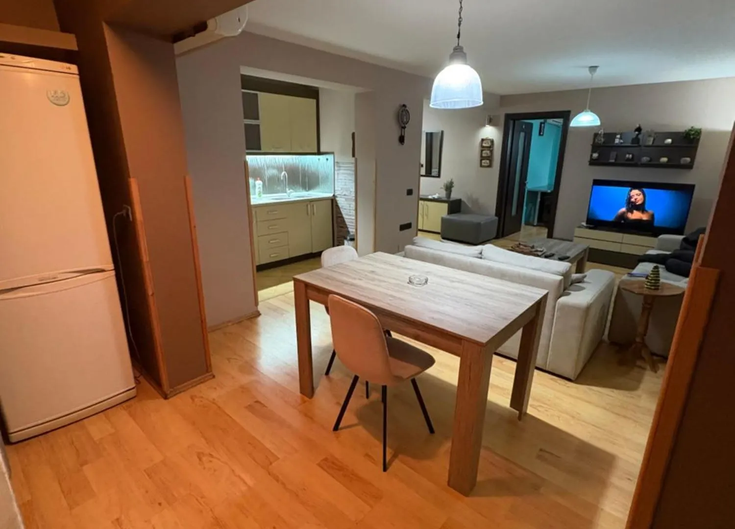 Apartment Ferienwohnung The Great Escape Near Center Tirana Albanien